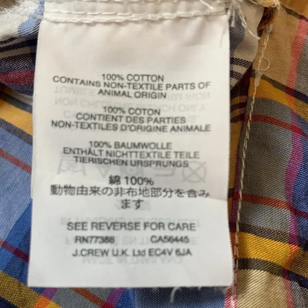 J. Crew crew button